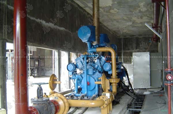 印尼ALCA鋁業(yè)有限公司煤氣站工程